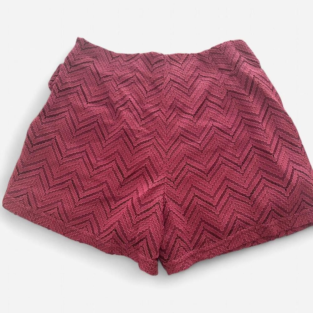 Moon River wine Lace-Up Ruffle Mini Shorts – Boho Romance whimsygoth S NWT - Picture 5 of 6